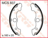 TRW BRAKE SHOES STANDARD | MCS837