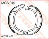 TRW BRAKE SHOES TRW MCS940 | MCS940