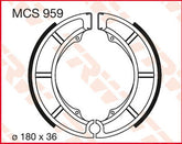TRW BRAKE SHOES TRW MCS959 | MCS959