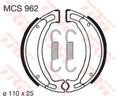 TRW BRAKE SHOES TRW MCS962 | MCS962