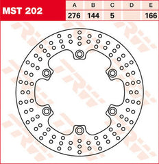 TRW ROTOR TRW MST202 | MST202