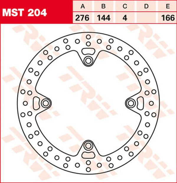 TRW ROTOR TRW MST204 | MST204