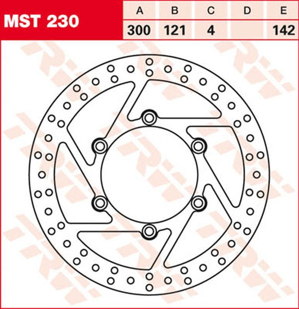 TRW ROTOR TRW MST230 | MST230