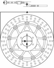 TRW ROTOR TRW MST233 | MST233