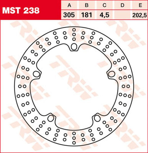 TRW ROTOR TRW MST238 | MST238