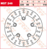 TRW ROTOR TRW MST246 | MST246