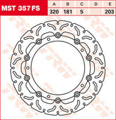TRW ROTOR TRW MST357FS | MST357FS