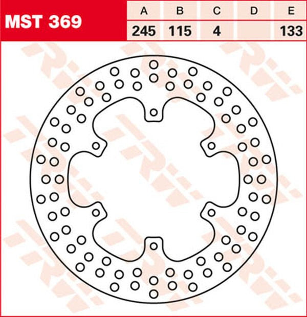 TRW ROTOR TRW MST369 | MST369