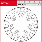 TRW ROTOR TRW | MST508