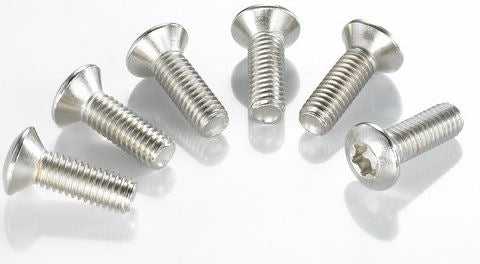 TRW BRAKE DISC BOLT M6x1x18 6PK | MSW105BO