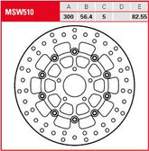 TRW ROTOR TRW | MSW510