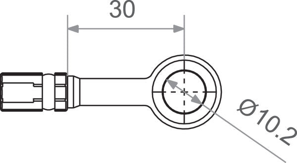 TRW BANJO M10 BK | MV10A00S