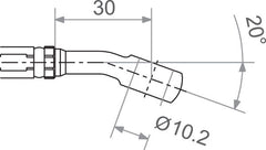 TRW BANJO M10 20 RD | MV10B20R