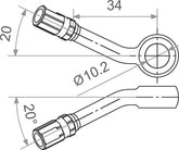 TRW BANJO M10 30 BK | MV10B30S