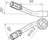 TRW BANJO M10 20S BK | MV10B40S