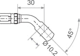 TRW BANJO M10 45 GM | MV10C45E