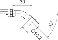 TRW BANJO M10 45 GM | MV10C45E