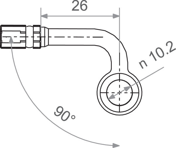 TRW BANJO M10 50S TI | MV10D50T