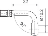 TRW BANJO M10 90 RD | MV10D90R