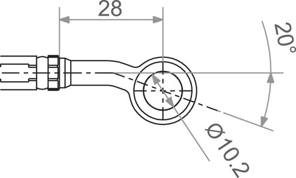 TRW BANJO M10 20S SL | MV10E20A