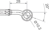 TRW BANJO M10 20S BK | MV10E20S