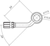TRW BANJO M10 40S BK | MV10E40S