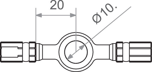 TRW BANJO CONNECTOR M10 SL | MV10K00A