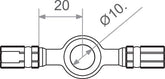 TRW BANJO CONNECTOR M10 SL | MV10K00A