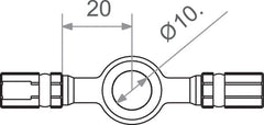 TRW BANJO CONNECTOR M10 SL | MV10K00A