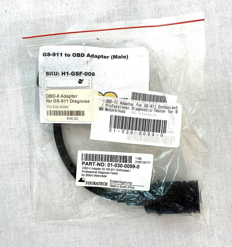 Touratech Obd-Ii Adapter For | 01-030-0099-0