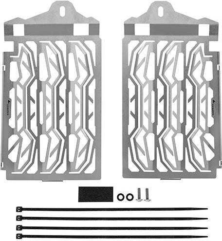 TOURATECH Stainless steel radiator protector, BMW R1250GS/ R1250GS Adventure | 01-037-5016-0