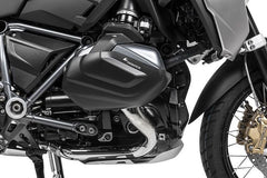 TOURATECH Cylinder protection aluminium black (set) for BMW R1250GS / R1250R / R1250RS / R1250RT | 01-037-5132-0