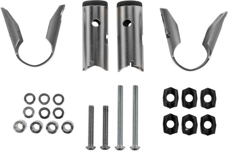 TOURATECH Mounting adapter M8 for Bullbar additional headlights (set with 2 pieces) | 01-037-5174-0