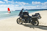 TOURATECH Side stand base extension for BMW R1250GS / R1250GS Adventure, lowering kit | 01-037-5277-0