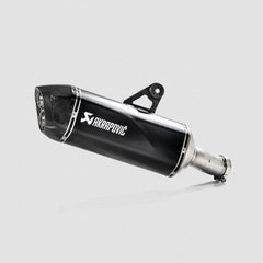 TOURATECH Exhaust Akrapovic slip-on, Titan, black for BMW R1250GS / R1250GS Adventure from 2019 | 01-037-5850-0