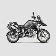 TOURATECH Exhaust Akrapovic slip-on, Titan, black for BMW R1250GS / R1250GS Adventure from 2019 | 01-037-5850-0