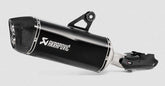 TOURATECH Exhaust Akrapovic slip-on, Titan, black for BMW R1250GS / R1250GS Adventure from 2019 | 01-037-5850-0