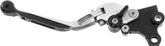 TOURATECH Clutch lever set, silver, for BMW F800GS, F650 GS (Twin), F800R, F800S, F800ST, road legal | 01-040-0915-0