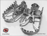 TOURATECH Pivot Pegz - *MK4* for BMW R1250GS/R1250GS Adventure/ R1200GS (LC)/R1200GS Adventure (LC)/ F850GS/ F750GS | 01-040-5521-0