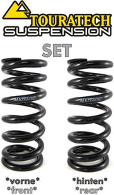 TOURATECH Progressive replacement springs for front and rear shock absorber BMW R1150GS 1999-2003 "Original BMW shocks" | 01-040-5861-0