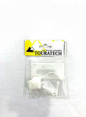 Touratech End Cap M6 Gold Anodized | 01-040-5900-0