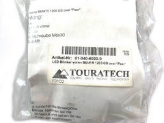 TOURATECH / ツアラテック LED indicators front BMW R 1200 GS oval *pair* | 01-040-6020-0