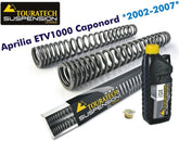 TOURATECH Progressive fork springs for Aprilia ETV1000 Caponord 2002-2007 | 01-040-7433-0