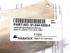 TOURATECH / ツアラテック BMW R1200GS up to 2012/ R1200GS Adventure up to 2013/BMW R nineT/HP2 cross tube manifold cover | 01-044-0250-0