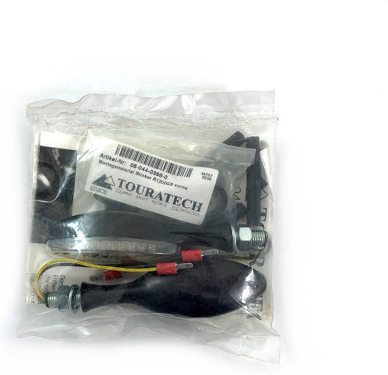 TOURATECH / ツアラテック Mounting material turn signal R1200GS front | 01-044-0398-0