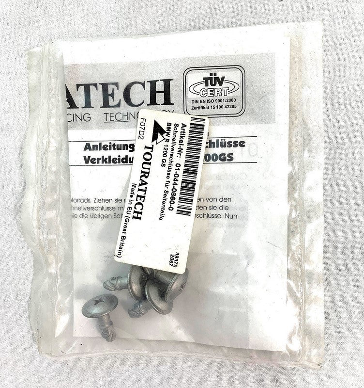 Touratech Quick Closures For | 01-044-0660-0