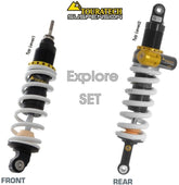 TOURATECH Touratech Suspension EXPLORE - SET for BMW R1200GS Model 2004-2012 | 01-044-5848-0