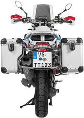 TOURATECH ZEGA Evo X special system for BMW R1200GS up to 2012/ BMW R1200GS Adventure up to 2013, Color: And-S, Size: 38/38, Color for Rack: Silver | 01-044-6816-0