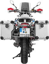 TOURATECH ZEGA Evo X special system for BMW R1200GS up to 2012/ BMW R1200GS Adventure up to 2013, Color: And-S, Size: 45/45, Color for Rack: Silver | 01-044-6826-0