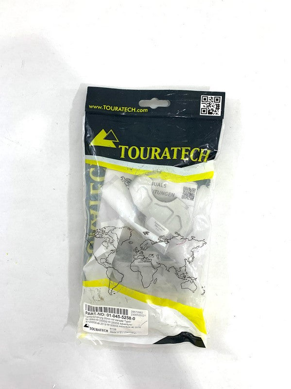 TOURATECH Offset handlebar riser 35 mm, for BMW R1250GS/ R1250GS Adventure/ R1200GS (LC)/ R1200GS Adventure (LC) | 01-045-5258-0